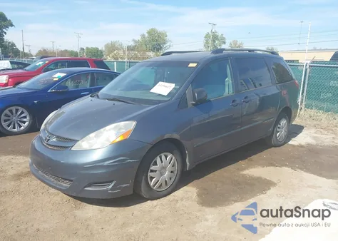 2007 Toyota Sienna Le z USA, uszkodzony, nr VIN 5TDZK23C27S091959